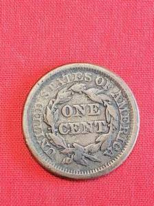 1853 Large Penny