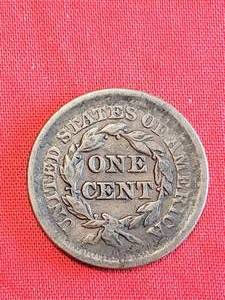 1852 Large Penny