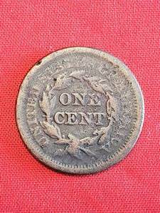 1851 Large Penny