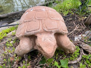 Terracota Turtle Figurine