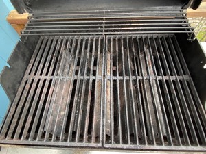 Weber Spirit Gas Grill and Propane Tank