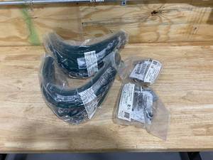 CREATIVE CEDAR DESIGNS Lot of 2- Ultimate Green Swing Seats with Chains