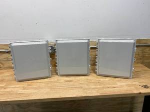 WIEGMANN Lot of 3-  Electrical Boxes