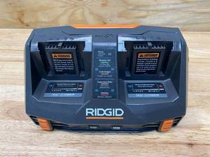 RIDGID GEN5X Dual Station Battery Charger