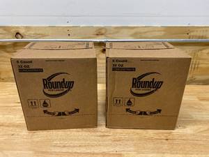 ROUNDUP Lot of 2 Cases of-  Roundup for Lawns 2 Concentrate 32 oz. (Northern) (6 bottles per case.  32 oz)
