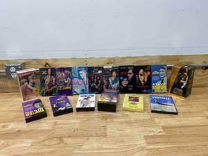 Lot of Various VHS Tapes