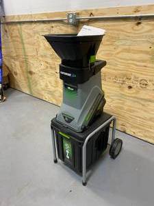 EARTHWISE 1.25 in. 15 Amp Electric Corded Chipper Shredder