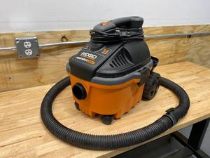 RIDGID 4 Gal. 5.0 Peak HP Portable Shop Vac