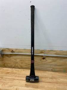 HUSKY 8 lb. Sledge Hammer with 34 in. Fiberglass Handle
