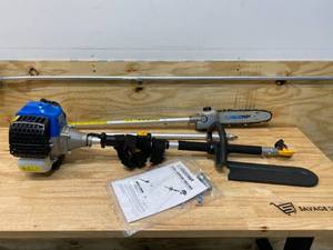 BLUE MAX 10 in. 32.6cc 2-Cycle Gas Powered Pole Saw