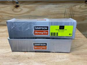 SIMPSON STRONG-TIE Lot of 2 Boxes of- Wedge-All 34 in. x 12 in. Zinc-Plated Expansion Anchor (5 per box)