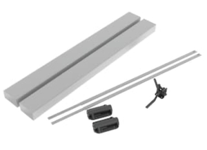 VERANDA 36 in. White Rail Gate Kit
