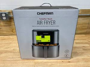 CHEFMAN 8qt Digital Air Fryer - Silver
