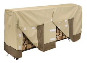 CLASSIC ACCESSORIES Veranda 8 ft. Firewood Rack Cover