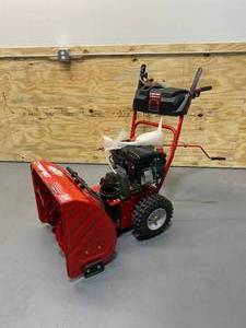 TROY-BILT 24 in. 208 cc Two-Stage Gas Snow Blower with Electric Start Self Propelled
