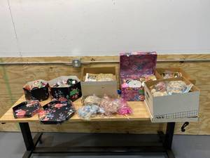 Lot of Ribbons and Bows