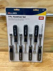 ALLIED 7 Pc. Nut Driver Set