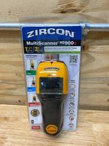 ZIRCON MultiScanner HD900c Multi-Function Stud Finder