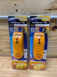 ZIRCON Lot of 2-  StudSensor HD25 Stud Finders