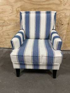 JAYDEN CREATION Filton Stripe Armchair