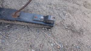 Lawn Vac Trailer With Discharge Attachment and Hose