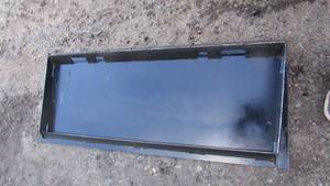 Skid Loader Mounting Plate