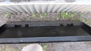 Skid Loader Mounting Plate