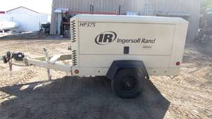 Ingersoll Rand HP375 Towable Air Compressor