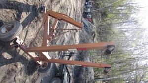 Towable Engine Hoist