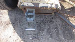 1998 Demco Car Caddy With Spare Tire and Wheel Straps