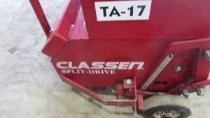 Claussen TA-17 Aerator With Honda Engine