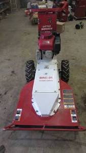 Little Wonder Hydro-Drive Brush Cutter