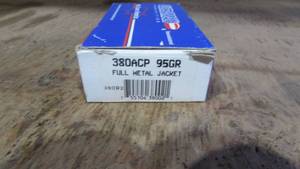 Ultramax 380ACP Ammo 95GN