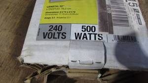 Electric Base Board Heater