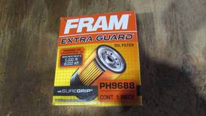 Extended Mirrors and Fram Filter
