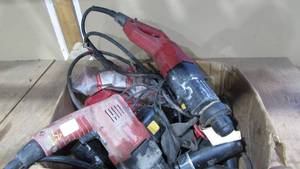 Lot of Tools for Parts or Repair