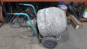 Electric Wheelbarrow Concrete Mixer