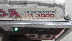 Honda 3000 Generator