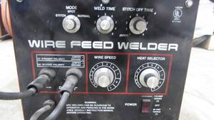 Century Wire Feed Welder