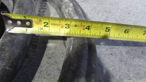 Hydraulic Hose With Connection Fittings