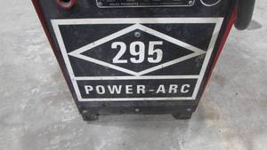 Model 10-607 Power Arc 295 Welder