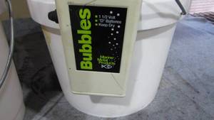 (2) Bait Buckets With Aerators
