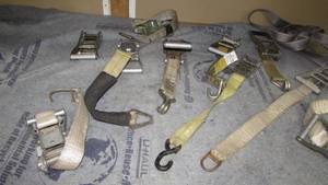 Ratchet Strap Lot