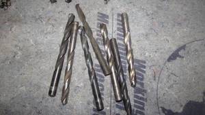 Drill Bit Lot
