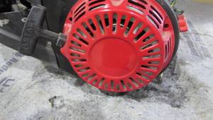 Honda Motor For Parts Or Repair