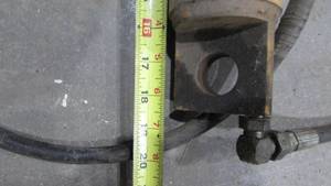Hydraulic Cylinder with Hoses
