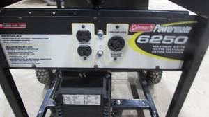 Coleman Powermate 6250 Generator