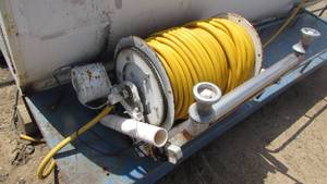 740 Gallon Stainless Steel Tank With 8 HP Honda Motor