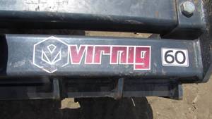 Virnig TRN 60 Skid Loader Trencher