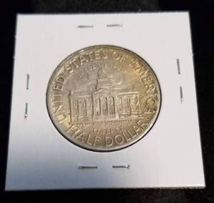 1946 US SILVER IOWA COMMEMORATIVE HALF DOLLAR